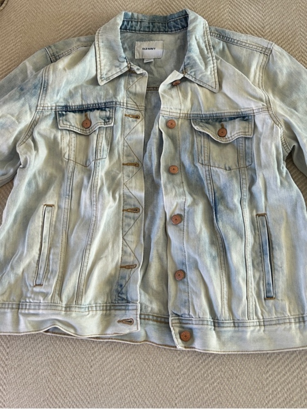 NWT Old Navy Light Blue Denim Jacket